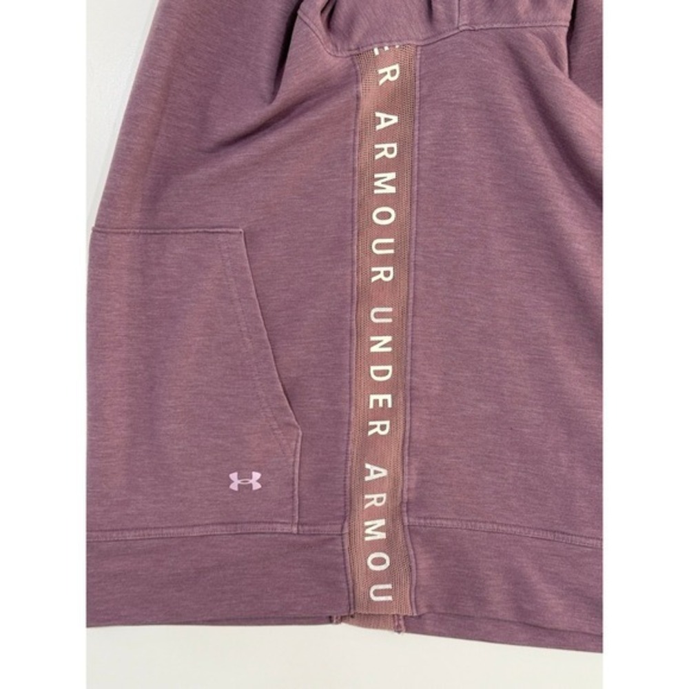 Under Armour Loose Cowl Neck Pullover Hoodie - Picture 5 of 7